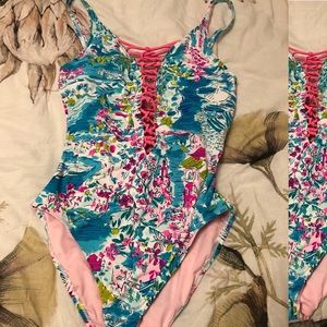 Lily Pulitzer one piece!